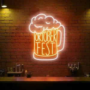 Custom Beer Neon Signs Dimmable Transformer Bar Neon Light Sign Home Bar Wall Decor Man Cave Pub Bistro Happy Birthday Neon Sign