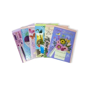 Custom Birthday Greeting Cards with Custom Finishing, Manufacturer Support