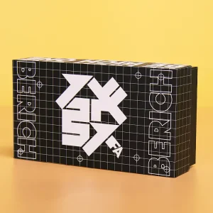 Custom Black Rigid Cardboard Paperboard Gift Box Embossing Matt Lamination Customizable Paperboard Packaging Box