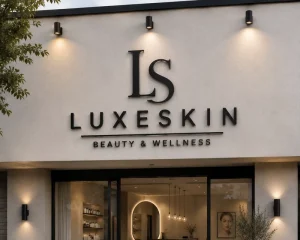 Custom Black Stainless Steel 3D Metal Letter Sign for Storefront Business Logo Wall Decoration