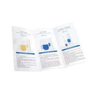 Custom Black and White or Color Tri-Fold Brochure and Instruction Manual Printing