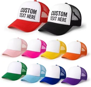 Custom Blank Foam Front Mesh Trucker Hat 5 Panel Polyester Snapback Cap Unisex Men Women Gorra De Camionero OEM