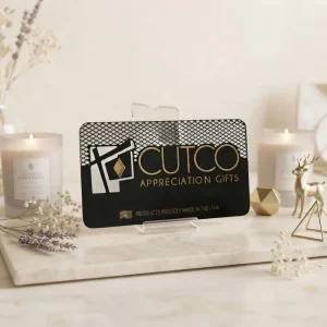 Custom Blank Stainless Steel Metal Cards with QR Code for Corporate Loyalty Reward Program Sublimation