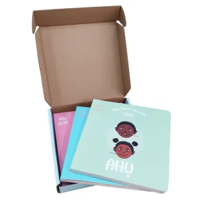 Custom Board Book Children Board Book Printing Set Kids Learning Picture Book