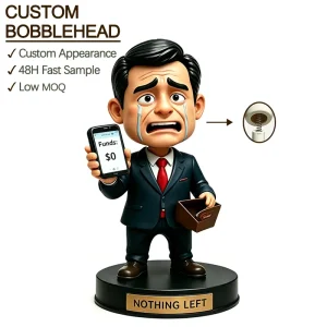 Custom Bobblehead Personalized Figurine Custom Character Statue Unique Gift for Business Promotion and Special Events