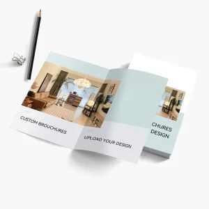 Custom Book Catalog Booklet Brochure Printing Brochure and Business Card Print Service