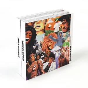 Custom Book Printing Services Logo Hardcover Color Book Offset Printing A4 A5 Fancy Paper