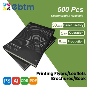 Custom Book Sample Magazine Brochure Printing Corporate Advertising Design Company for Employee Manuals Custom Printing