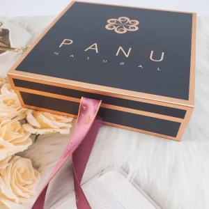 Custom Book Shape Rigid Gift Box Cardboard Packaging with Magnetic Closure for Cosmetics Special Presents