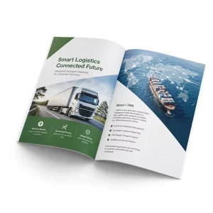 Custom Booklet and Product Catalog Printing Full Color Brochures
