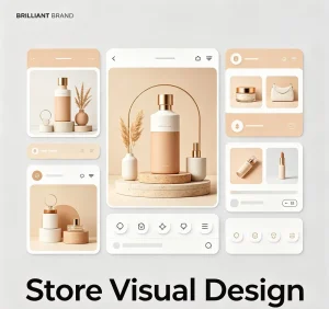 Custom Brand Consulting Service Brand Logo Artwork Vector Graphic Business Card Design for Listing Main Image Optimized Photo