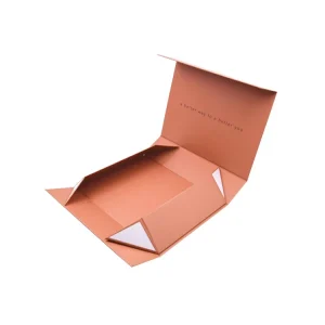 Custom Brand Logo Luxury Printing Packaging Foldable Magnetic Box High Quality Colored Apparel Packing Gift Box