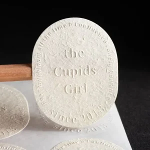 Custom Brand Logo Stickers Custom Shape 3D Eco Friendly Art Paper Durable Embossed Craftsmanship Promotional Use