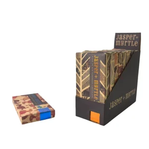 Custom Brand Printed Chocolate Bar Kraft Paper Self-Erecting Recyclable Packaging Display Outer Boxes Embossed Offset Printed