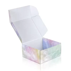 Custom Brand Printed Foldable Paper Packaging Boxes for Commercial Merchandise