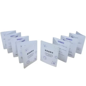 Custom Brochure Pamphlet Printing High Quality Brochure Printing Catalogue Business Brochure Manufacturer