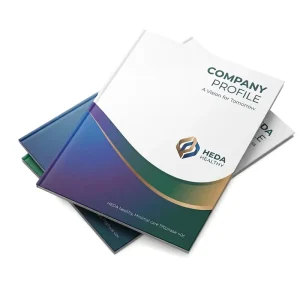Custom Brochure Printing Company Profile Catalog Printing Business Perfect Bound Booklet Catalog Printing Service