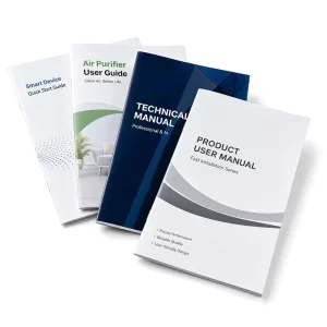 Custom Brochure Printing Offset Printed Catalogue For Corporate Marketing