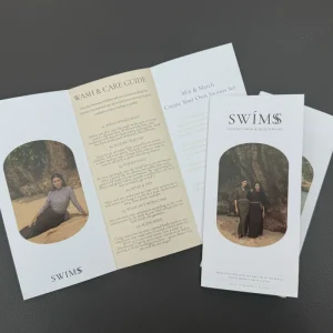 Custom Brochure Printing Structured Paper Catalog Printing Flyer Pamphlet Business Advertising