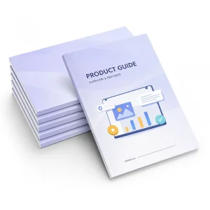 Custom Brochure and Book Printing Services on Paper and Paperboard Factory Supplier