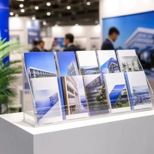 Custom Brochure and Company Profile Catalog Printing, Full Color Offset, Glossy Paper, Custom Size