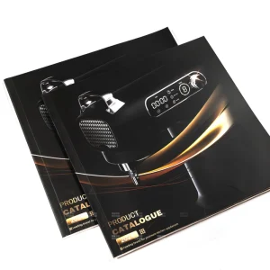 Custom Brochures Booklets Company Catalog Printing Recyclable Eco Friendly CMYK Printing