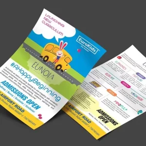 Custom Brochures and Flyers Design and Printable Paper Flyers for Improving Your Store Branding Business