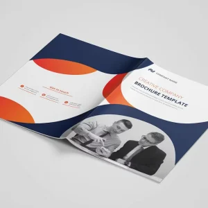 Custom Business Brochure Printing Service-Company Profile Pamphlet Product Catalog Durable Fancy Paper Cardboard Manufacturer