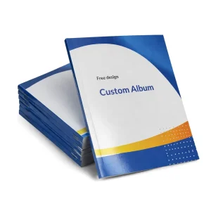 Custom Business Brochure Printing Service Company Profile Pamphlet Product Catalog Manufacturer
