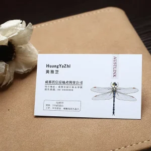 Custom Business Card Fast Production Small Batch for New Business Online Store and Corporate Brand Promotion