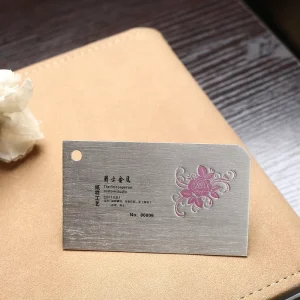 Custom Business Card with Logo High Quality Cardstock for Corporate Client Gift Business Promotion and Office Supply