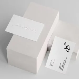 Custom Business Cards Letterpress Digital Printing Custom Design