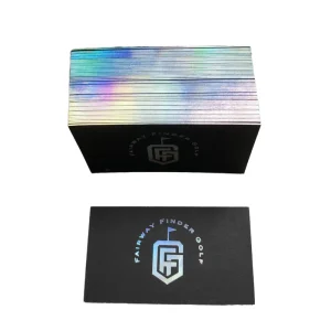 Custom Business Cards Printing Design Art Paper with Logo Offset Printed with Foil Logo Visiting Card in Cardboard Material