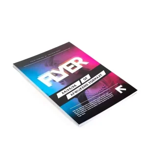 Custom Business Flyers Double Sided Matte UV Process Catalog Glossy Binding A4 A5 Full Color Printing Service