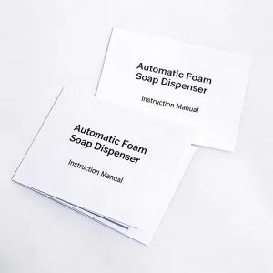 Custom Business Foldable Brochure Instruction Flyer & Catalogue Display Advertising Printing Service