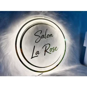 Custom Business High Quality logo Design Letters Business Name Sign logo Custom Business Sign Salon Sign 3d Led Letter Sign