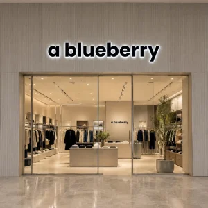 Custom Business Storefront Advertising Skin Salon 3D Led Signage Channel Letter Metal Gold Color Led Backlit Letter Sign
