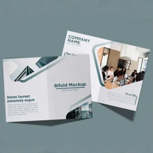 Custom Business Waterproof Flyers Leaflets Brochures Printing Services Cardboard Options Custom Size Offset Printing for