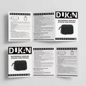 Custom Cardboard Flyer Tri fold Folded Leaflet Instruction Manual Pamphlet Any Size Design Leaflet Product Promotion Advertising