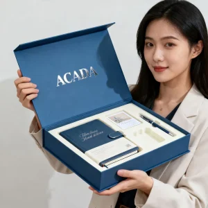 Custom Cardboard Gift Paper Box Packaging for High end Cosmetics Electronic Products Wedding Business Celebration Souvenirs Gift
