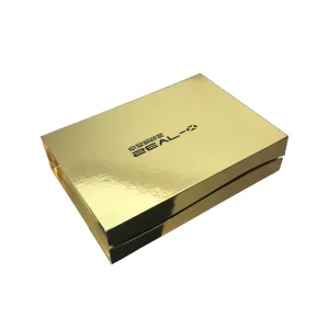 Custom Cardboard Gold Cosmetics Luxury Cosmetic Packaging Suppliers Ideas for Shoes Clothes Gift Boxes