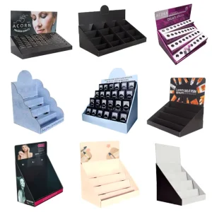 Custom Cardboard Pop Countertop Display Rack Table Retail Stores Counter Display Box