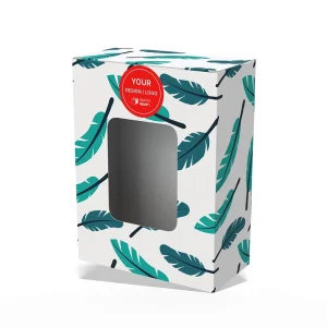 Custom Cardboard Tuck End Product Boxes with Custom Printing for Cosmetics Food Retail Gift and Electronic Packaging