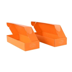 Custom Carton Gift Box Shipping Apparel Box For Packaging Dress Underwear Shirt Corrugated Cardboard Mailer Box