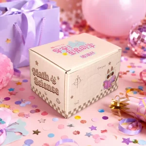 Custom Carton Storage Box Environmental protection Paper Packaging Box Can Be Used for Glass Packaging
