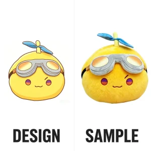 Custom Cartoon Mascot Soft Stuffed Plush Toys Custom Brand Character for Ads Custom plush toy
