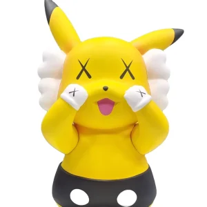 Custom Cartoon Pvc Ornament Japanese Cartoon P Okemon Character Squirtle Pikachu for Children Gift