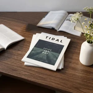 Custom Catalog Brochure Magazine Booklet SoftCover Full Color Flyers Pamphlet Printing With Logo