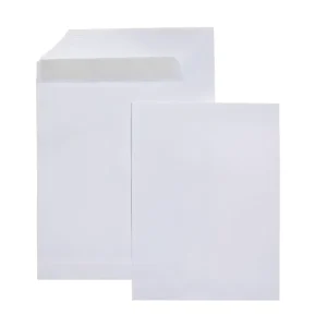 Custom Catalog Mailing Envelopes Paper Peel & Seal 10×13 Inch White A4 Envelope Customized