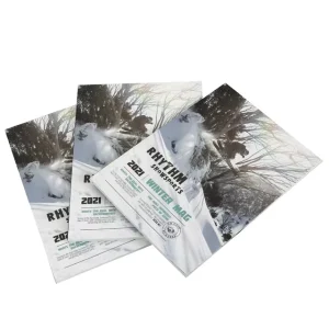 Custom Catalog/magazine Printing Soft Cover Book Printing